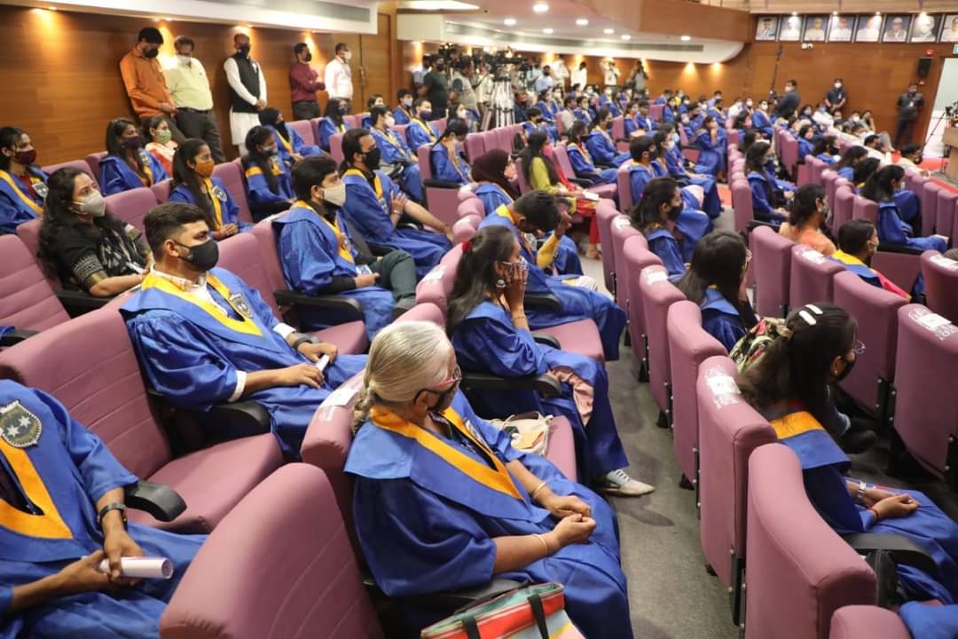 69th Convocation Ceremony of Gujarat University concluded under the chairmanship of Governor Shri Acharya Devvrat