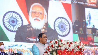 Launch of a new chapter in the integrated development of Kevadia Prime Minister Shri Narendra Modi inaugurated Kevadia railway station and 8 new trains