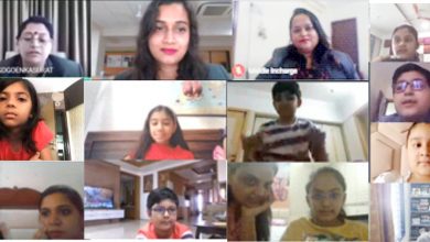 A Virtual Orientation Program was held at Goenka International School, Surat