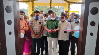 Olpad MLA Mukeshbhai Patel inaugurates newly constructed Primary Health Center at Kim at a cost of Rs. 1.10 crore