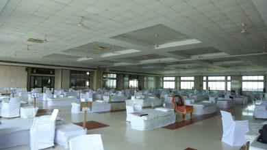 A 54 bed covid care isolation center with oxygen facility was set up by Samast Patidar Trust at Samast Patidar Samaj Wadi, Katargam.