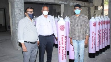 SGCCI operates 'Oxygen Bank' for patients undergoing home quarantine and treatment of Covid-19