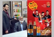 Sosyo Hajoori Beverages Pvt. Ltd’s100 year-old flagship product Sosyo partners with Royal Challengers Bangalore