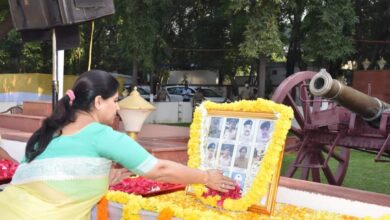 Police Memorial (Martyr) Day was celebrated by Surat City Police