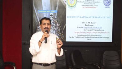 A seminar was held by Chamber on How to do Rooftop Rainwater Harvesting?