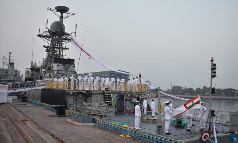INS Khukri retires after 32 years of outstanding service to the country