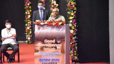 On 'Urban Development Day' a total of Rs. 217.25 crore infrastructure development works were presented to the people of Surat by the Gujarat Chief Minister.