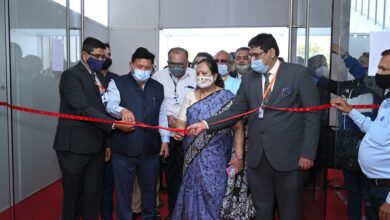 Minister of State for Textiles of India Darshana Jardosh inaugurated the Chamber's 'Sitex-Surat International Textile Expo-2022'