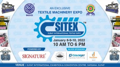 European machinery will be the center of attraction in 'Sitex-Surat International Textile Expo-2022' organized by the Chamber.