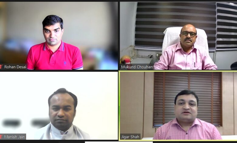 The Chamber held a webinar on Post Budget Analysis on GST and Customs