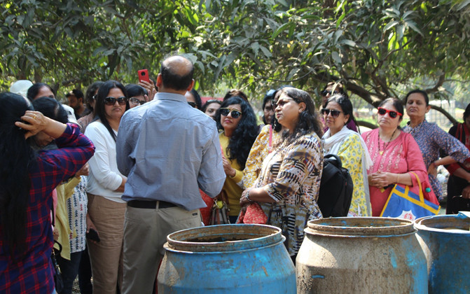 Chamber's effort towards agro-tourism development first visit to organic farm as part of the first step