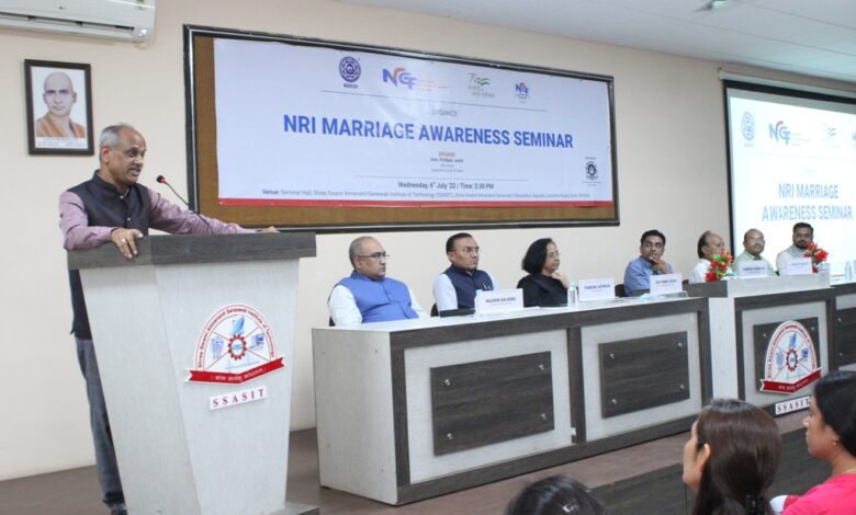 NRI Marriage Awareness Seminar was held