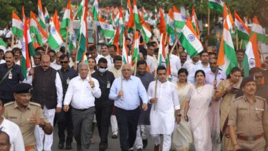 State-wide 'Har Ghar Tiranga' campaign launched from Surat Gujarat