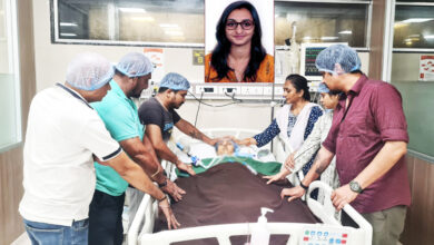 The family of 27-year-old Palak Tejas Champaneri of Hindu Mochi Samaj donated their relatives' kidneys liver and eyes to give life to five persons