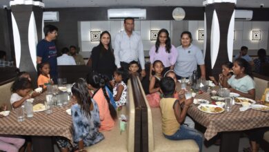 Vastu Dairy celebrates World Food Day with fine dining for slum kids