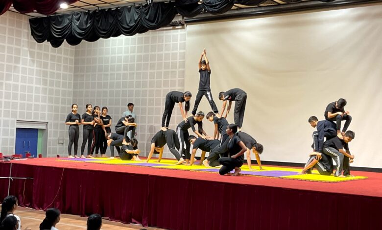 GIIS Ahmedabad Celebrates International Yoga Day with Parents and Students