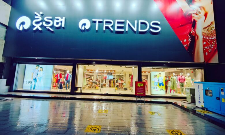 Reliance Retail's Largest Chain Trends Store Now in Sehore