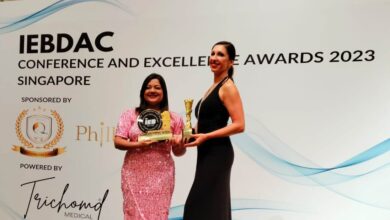 Renowned Cosmetologist of Surat Dr Surbhi Patki bags International award for excellence in Cosmetology