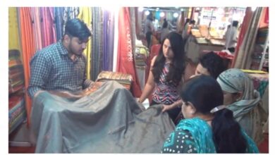 National Silk Expo becomes first choice for women, they can shop till March 18