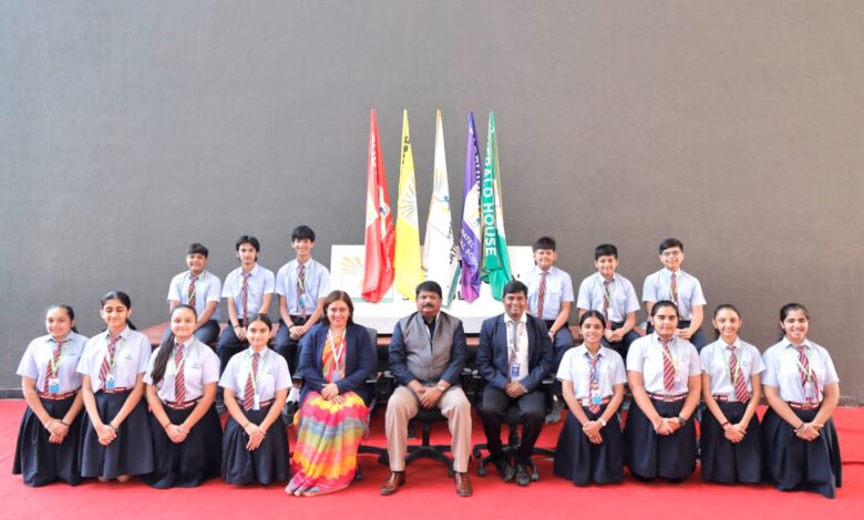 TM Patel International School Achieves 100% CBSE Board Results for the Third Consecutive Year